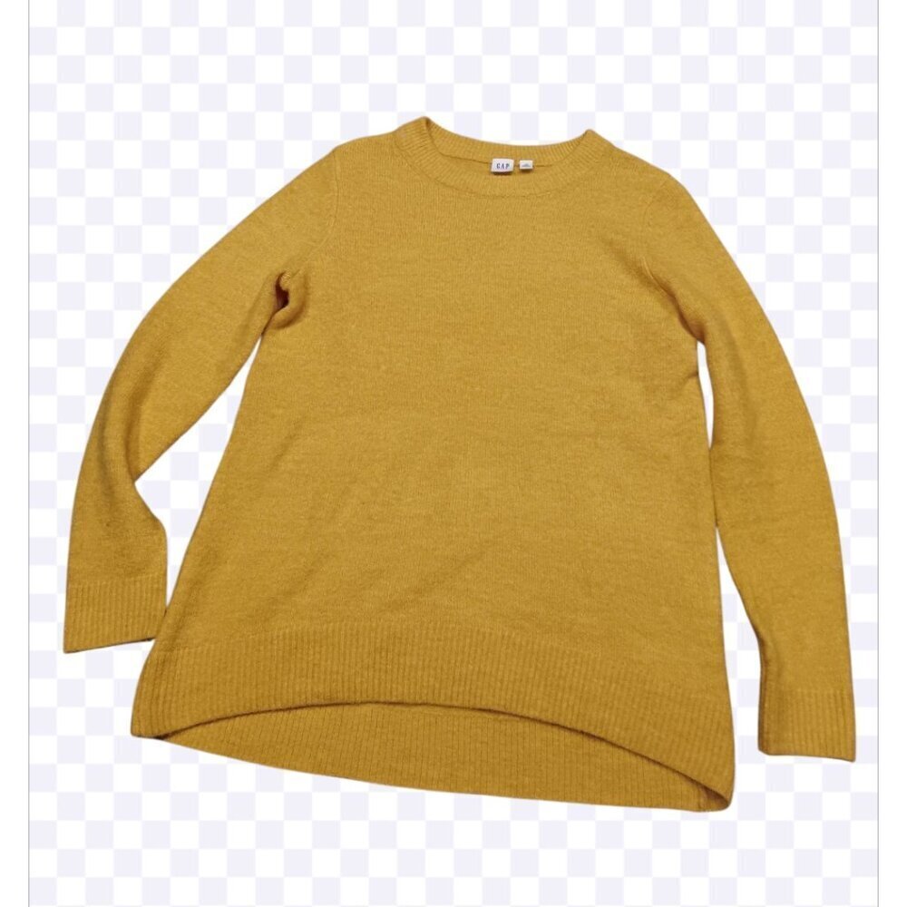 Gap Yellow women Sweater soft sz Xs semi new